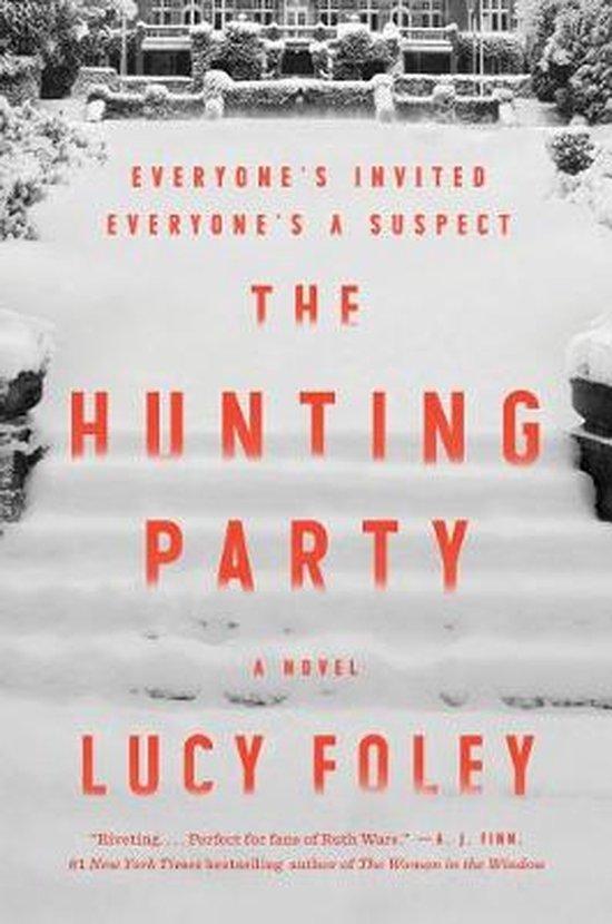 The Hunting Party 9780062868909 Lucy Foley, Boeken, Taal | Engels, Zo goed als nieuw, Verzenden