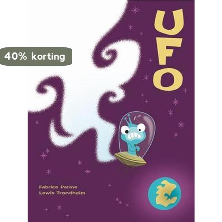 UFO 9789058851819 F. Parme, Boeken, Stripverhalen, Zo goed als nieuw, Verzenden