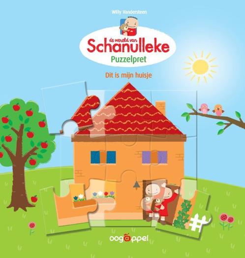 Schanulleke - De wereld van Schanulleke puzzelpret, Boeken, Kinderboeken | Baby's en Peuters, Gelezen, Verzenden