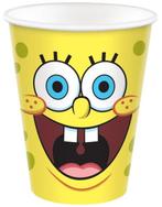 Spongebob Bekers 250ml 8st, Verzenden