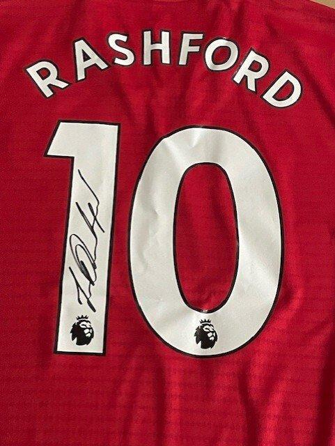Manchester United - Marcus Rashford - 2019 - Foto,, Verzamelen, Overige Verzamelen