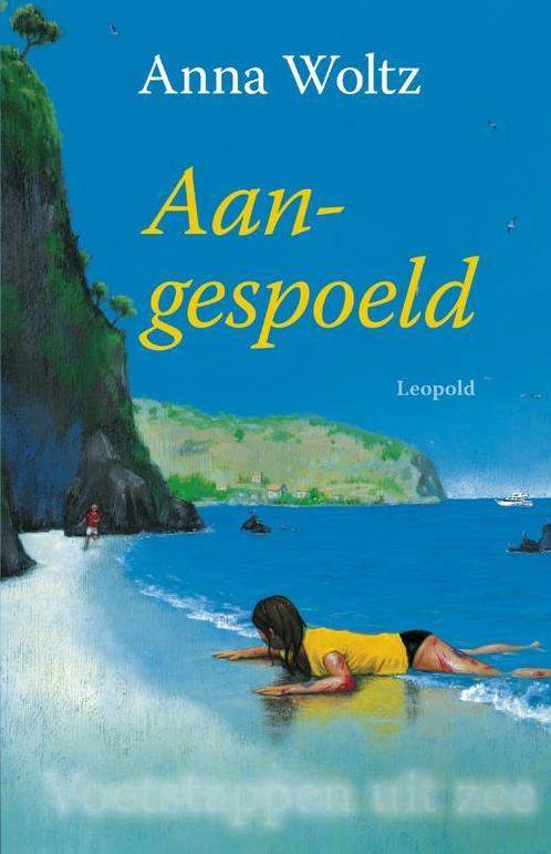 Aangespoeld 9789025850999 Anna Woltz, Boeken, Kinderboeken | Jeugd | 10 tot 12 jaar, Gelezen, Verzenden