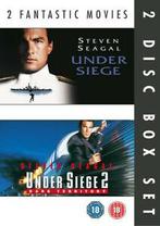 Under Siege/Under Siege 2 - Dark Territory DVD (2007) Steven, CD & DVD, Verzenden
