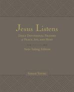 Jesus Listens Note-Taking Edition, Leathersoft, Gray, with, Verzenden, Sarah Young
