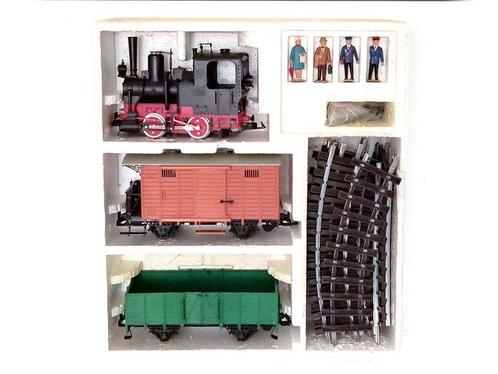 LGB, Lehmann G - 20401 - Ensemble de train (1) - Ensemble de, Hobby en Vrije tijd, Modeltreinen | Overige schalen