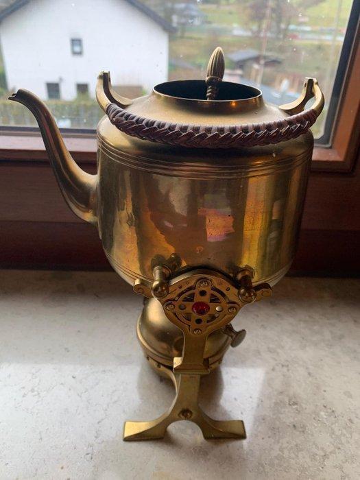 Fluitketel - Messing, Antiek en Kunst, Kunst | Designobjecten