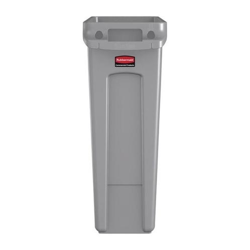 Afvalbak | Slim Jim | Kunststof (Grijs) | 87L | Open |, Zakelijke goederen, Horeca | Keukenapparatuur, Nieuw in verpakking, Verzenden