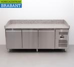 RVS Pizzawerkbank Pizzatafel Koelwerkbank 202 cm 230V Horeca, Ophalen of Verzenden