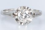 Ring Witgoud Diamant  (Natuurlijk)