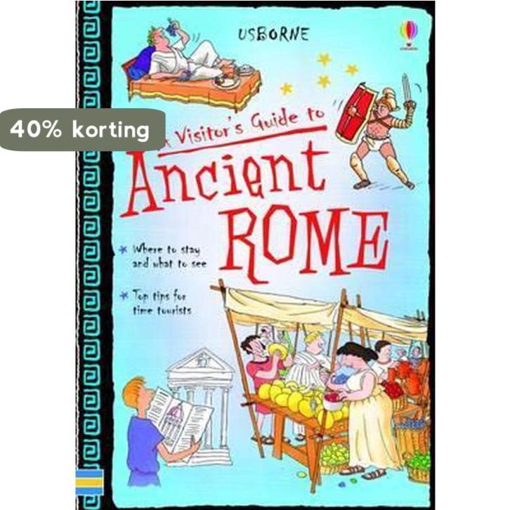 Visitors Guide to Ancient Rome Spiral Bound 9780746071625, Boeken, Taal | Engels, Zo goed als nieuw, Verzenden