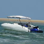 vidaXL Biminitop 4 bogen met mesh zijwanden, Watersport en Boten, Verzenden, Nieuw