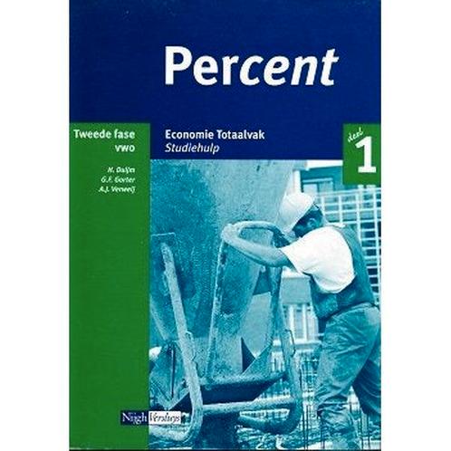 Percent Studiehulp VWO deel 1, Boeken, Schoolboeken, Verzenden