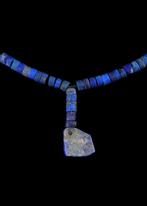 Asiático occidental Lapis Lazuli Collier de perles avec