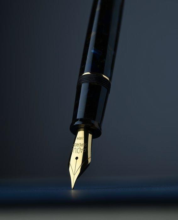 Radius 1934 - Radius 1934, Roccia Marina Gold Trim - Vulpen, Verzamelen, Pennenverzamelingen