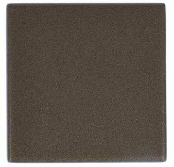Blind plaatje BASICS BSQB53 brons, Klink of Kruk