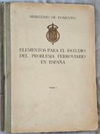 Ministerio de Fomento; Francisco de A. Cambó y Batlle -