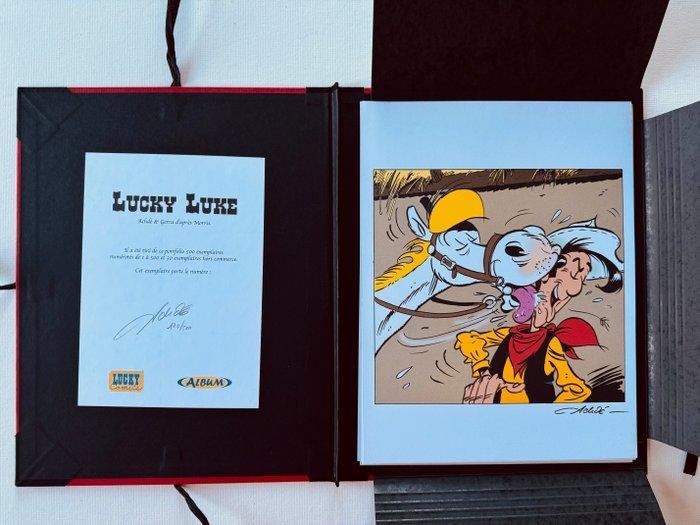 Achdé - 1 Portfolio - Lucky Luke - 2004, Livres, BD