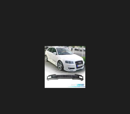 SPOILER FRONTAL AUDI A3 8P 03-08, Auto-onderdelen, Carrosserie, Verzenden