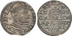 3 Groescher 1585 Polen Riga: Stephan Bathory, 1576-1586:, België, Verzenden