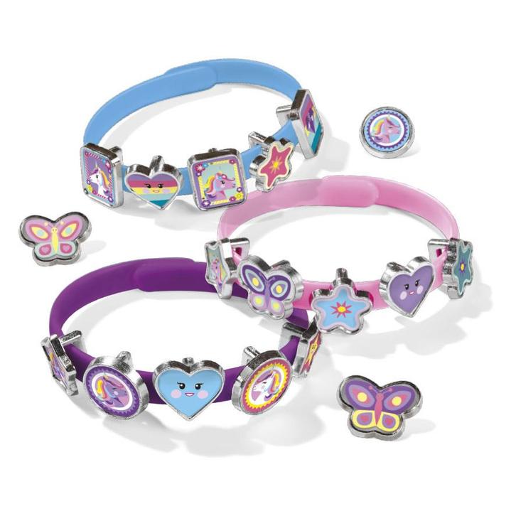 Unicorn Armbanden/ Bedel Maken Set, Hobby en Vrije tijd, Feestartikelen, Nieuw, Verzenden