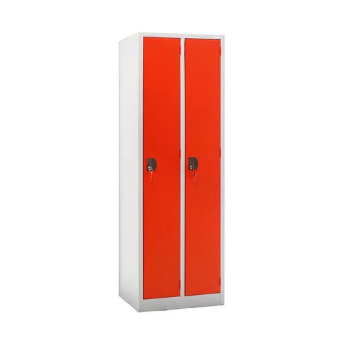 Gebruikte Lockerkasten 2 deuren (cilindersluiting), Huis en Inrichting, Kasten | Lockerkasten, Gebruikt, Ophalen of Verzenden