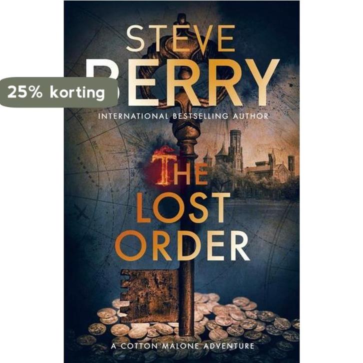 The Lost Order 9781473670228 Steve Berry, Livres, Langue | Anglais, Envoi