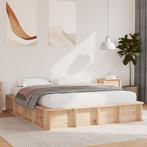 vidaXL Bedframe met opklapbare opbergruimte, 160 x 200 cm,, Huis en Inrichting, Slaapkamer | Bedden, Verzenden, Nieuw