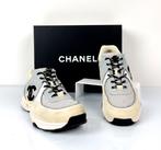 Chanel - Nylon Calfskin Suede CC - Low-top sneakers - Maat:, Nieuw