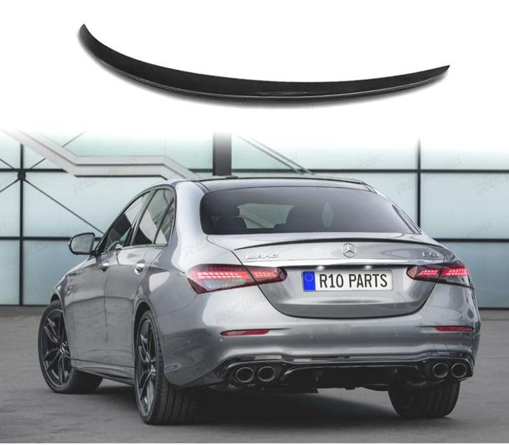 AILERON MERCEDES W213 21-23 LOOK AMG E63 NOIR BRILLANT, Auto-onderdelen, Carrosserie, Verzenden
