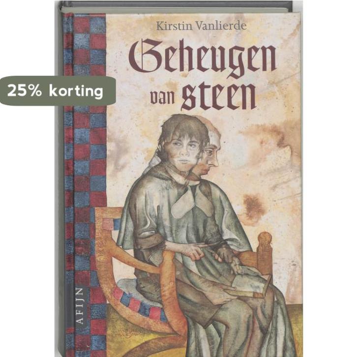 Geheugen van steen 9789059330757 K. Vanlierde, Livres, Livres pour enfants | Jeunesse | 13 ans et plus, Envoi