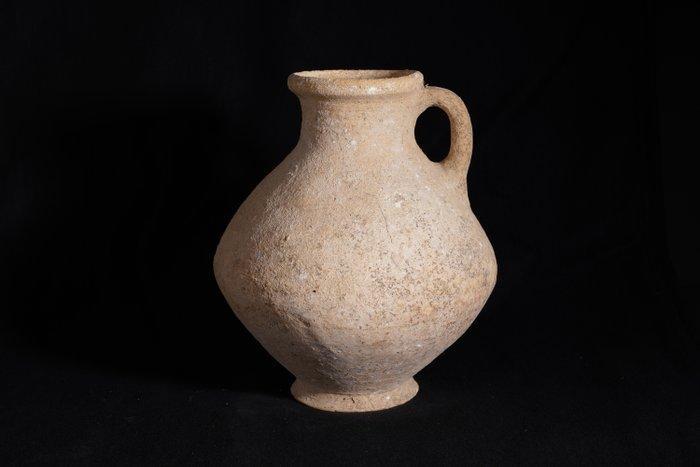 Midden-Brons Tijdperk Aardewerk kan, 28 x 23 cm, Verzamelen, Mineralen en Fossielen