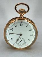 Albert Ecke Dresden - Deutsche Uhrenfabrikation - 18K Gold