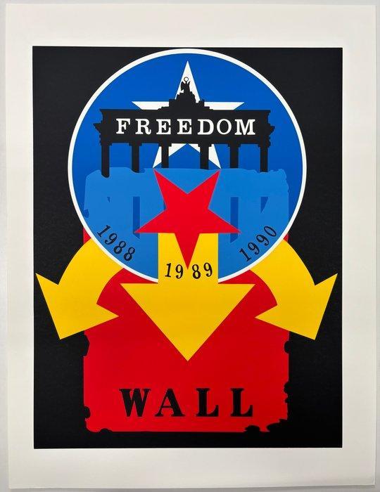 Robert Indiana (1928-2018) - The Wall, Antiek en Kunst, Antiek | Overige Antiek