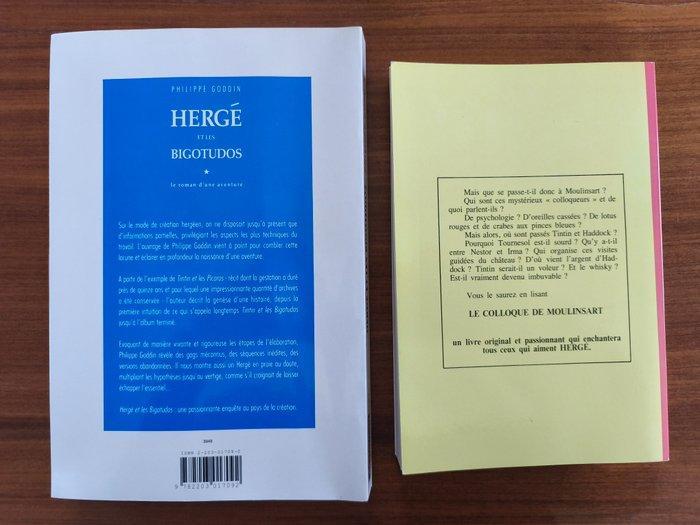 Hergé - Le colloque de Moulinsart + Hergé et les Bigotudos -, Livres, BD