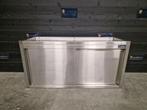 Wandkast | 2 schuifdeuren | RVS | 130 cm, Gebruikt