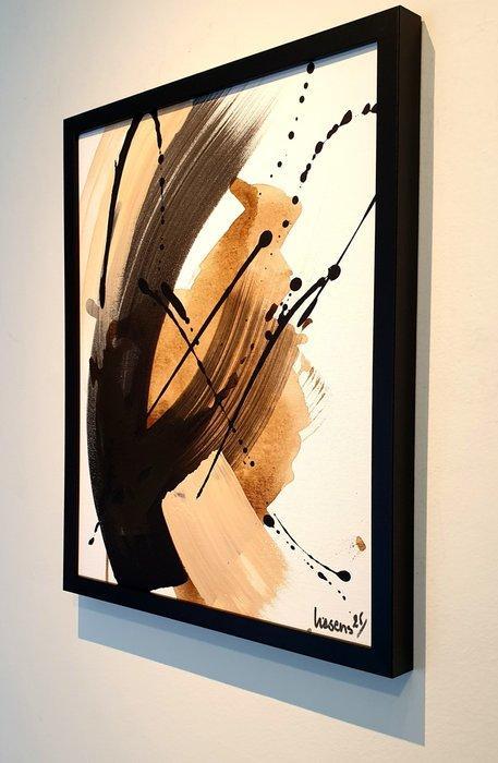 Liesens - Great Autumn (handpainted on canvas), Antiek en Kunst, Kunst | Schilderijen | Modern