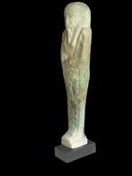 Oud-Egyptisch Faience Shabti - 15.7 cm