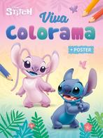 Disney Stitch Viva Colorama 9789044768312 ZNU, Verzenden, Zo goed als nieuw, ZNU