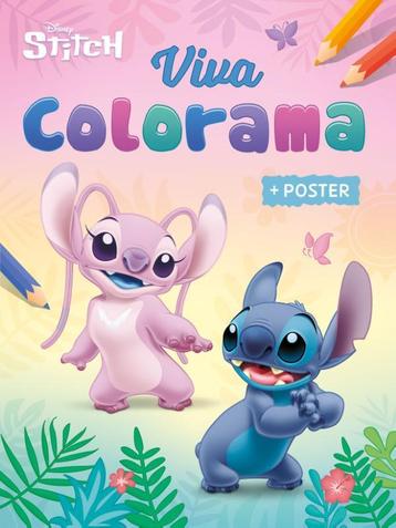 Disney Stitch Viva Colorama 9789044768312 ZNU, Verzenden, ZNU