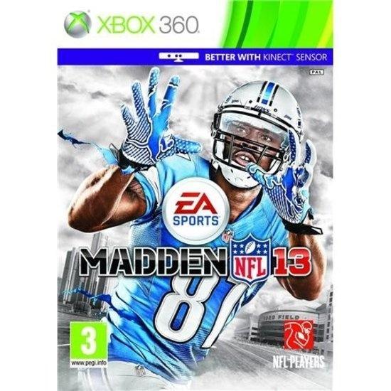 Madden NFL 13 (Xbox 360 tweedehands game), Games en Spelcomputers, Games | Xbox 360, Ophalen of Verzenden