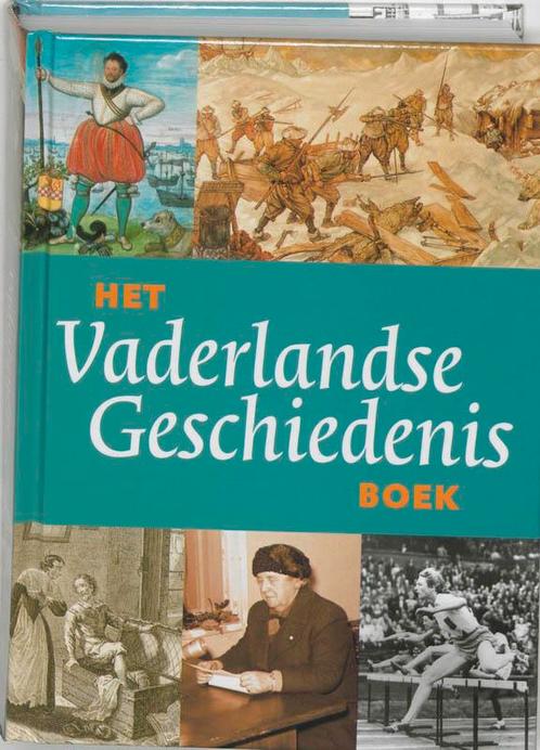 Het vaderlandse geschiedenis boek 9789040088889, Boeken, Geschiedenis | Nationaal, Gelezen, Verzenden