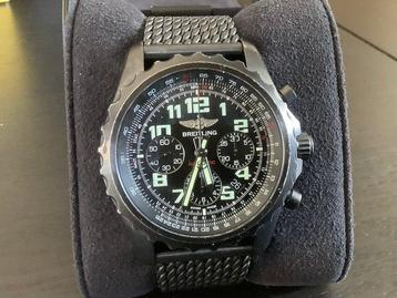 Breitling - Chronospace Automatique BLACKSTEEL - Limited