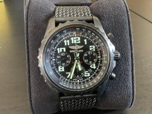Breitling - Chronospace Automatique BLACKSTEEL - Limited, Handtassen en Accessoires, Horloges | Heren