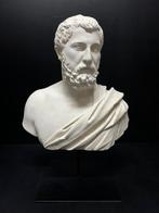 sculptuur, Busto di Publio Elvio Pertinace - 42 cm -