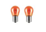 PY21W 12V 21W BAU15s Oranje Knipperlichten, Ophalen of Verzenden