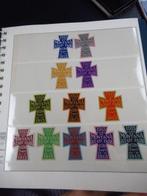 Monde - importante collection de série de timbres