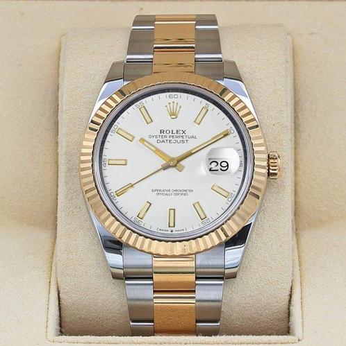 Rolex - Datejust - 126333 - Heren - 2010-2020, Handtassen en Accessoires, Horloges | Heren