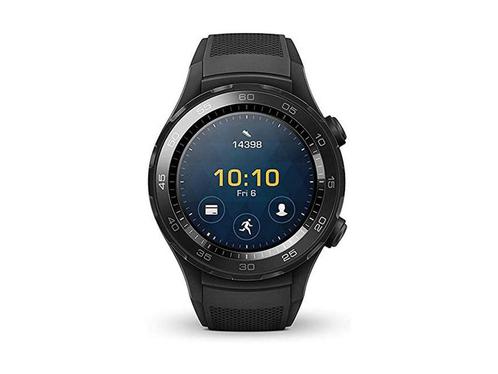Huawei Watch 2 / SV - Zwart, Huis en Inrichting, Woonaccessoires | Overige, Nieuw, Verzenden