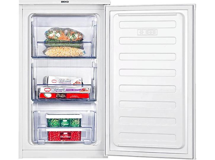 Beko -  Diepvries Tafelmodel E (fs166020) - Wit, Elektronische apparatuur, Koelkasten en IJskasten, Nieuw, 45 tot 60 cm, 160 cm of meer