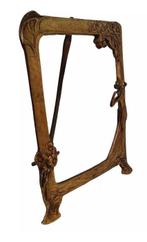 Fotolijst - Verguld brons - Bronzen Frame, Antiek en Kunst